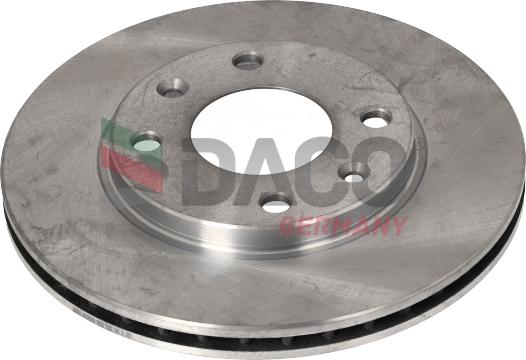 DACO Germany 609925 - Brake Disc autospares.lv