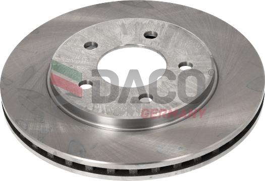 DACO Germany 609330 - Brake Disc autospares.lv