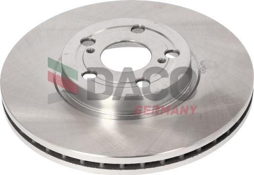 DACO Germany 604590 - Brake Disc autospares.lv