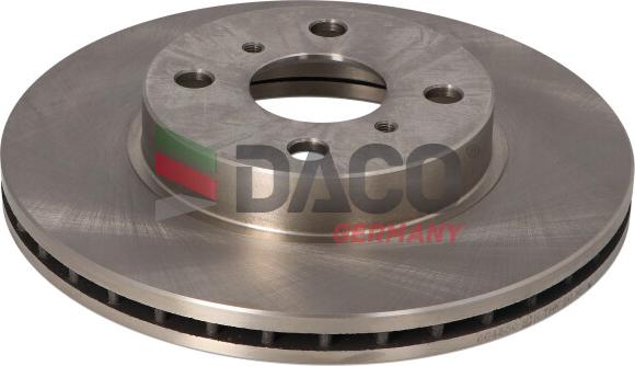 DACO Germany 604550 - Brake Disc autospares.lv