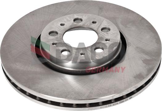 DACO Germany 604104 - Brake Disc autospares.lv