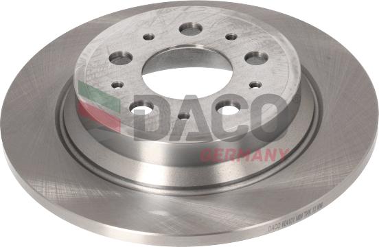 DACO Germany 604101 - Brake Disc autospares.lv