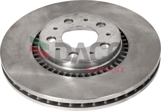 DACO Germany 604102 - Brake Disc autospares.lv