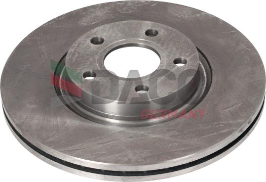 DACO Germany 604114 - Brake Disc autospares.lv