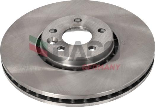 DACO Germany 604116 - Brake Disc autospares.lv