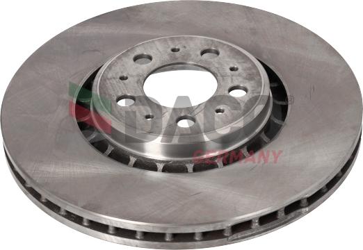 DACO Germany 604111 - Brake Disc autospares.lv