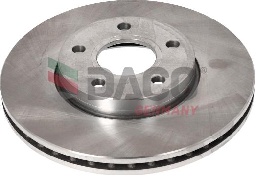 DACO Germany 604113 - Brake Disc autospares.lv