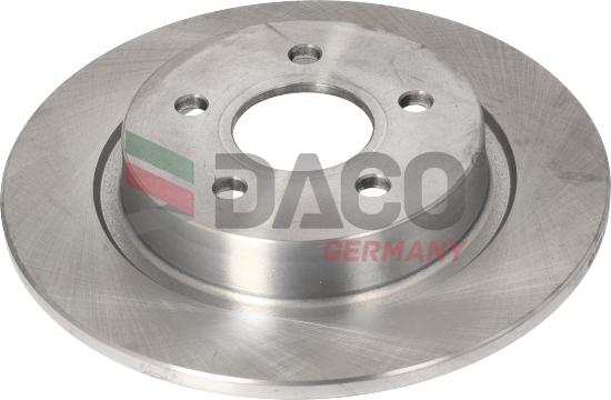 DACO Germany 604895 - Brake Disc autospares.lv