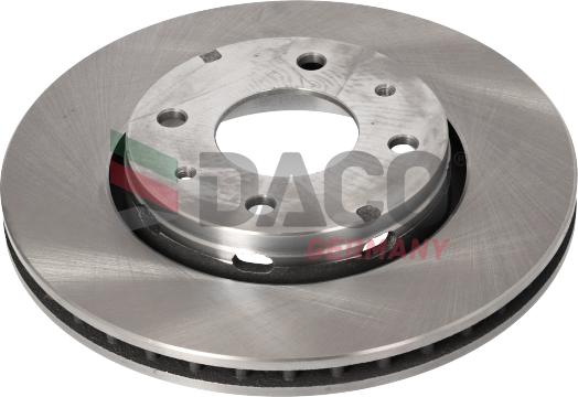 DACO Germany 604815 - Brake Disc autospares.lv