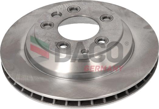 DACO Germany 604209 - Brake Disc autospares.lv