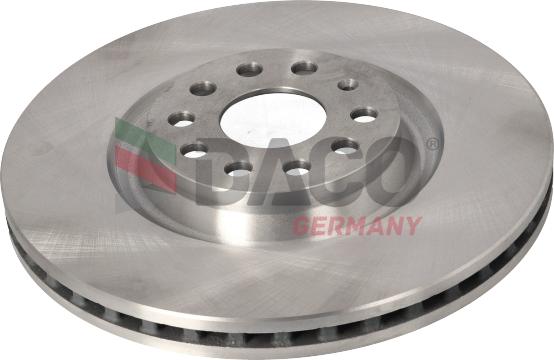 DACO Germany 604205 - Brake Disc autospares.lv