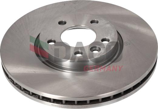 DACO Germany 604208 - Brake Disc autospares.lv