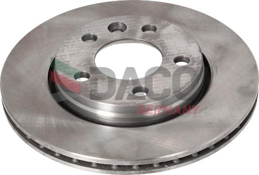 DACO Germany 604797 - Brake Disc autospares.lv