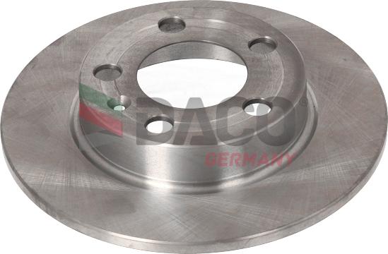 DACO Germany 604740 - Brake Disc autospares.lv