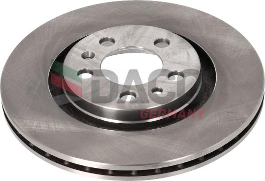 DACO Germany 604765 - Brake Disc autospares.lv