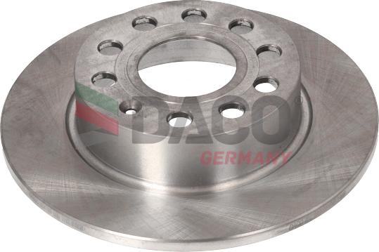 DACO Germany 604789 - Brake Disc autospares.lv