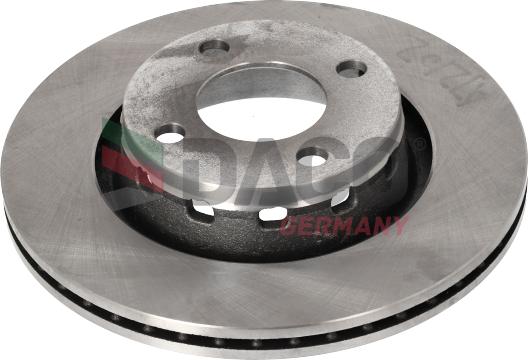 DACO Germany 604732 - Brake Disc autospares.lv