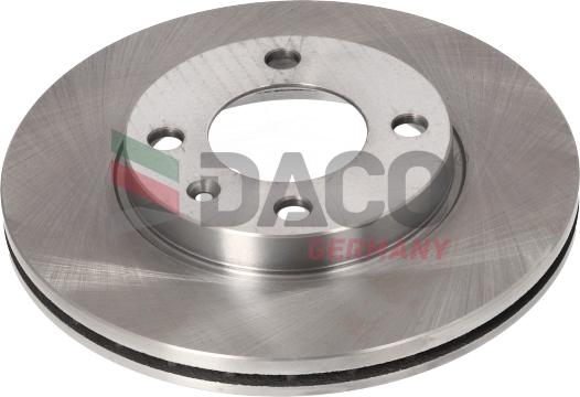 DACO Germany 604720 - Brake Disc autospares.lv
