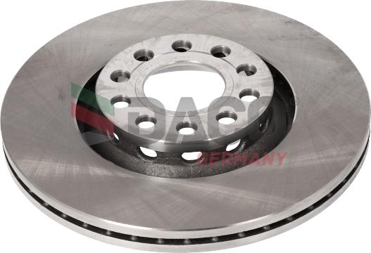 DACO Germany 604773 - Brake Disc autospares.lv