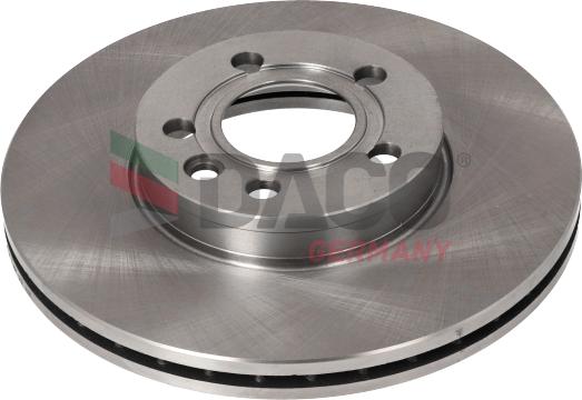 DACO Germany 604772 - Brake Disc autospares.lv