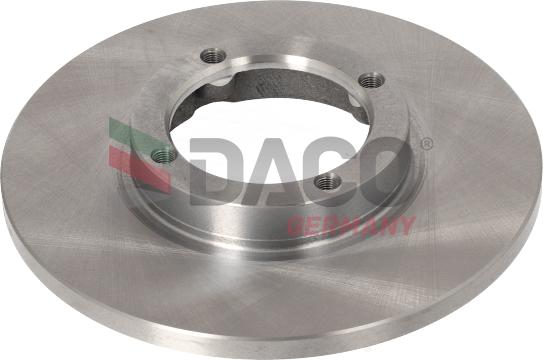 DACO Germany 605025 - Brake Disc autospares.lv