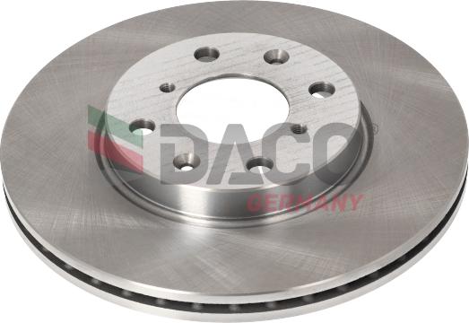 DACO Germany 605214 - Brake Disc autospares.lv