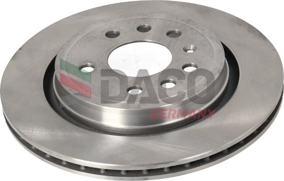 DACO Germany 600905 - Brake Disc autospares.lv