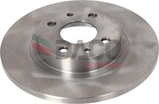 DACO Germany 600910 - Brake Disc autospares.lv