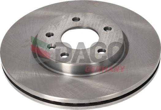 DACO Germany 600405 - Brake Disc autospares.lv