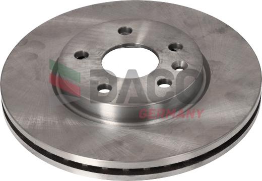 DACO Germany 600401 - Brake Disc autospares.lv