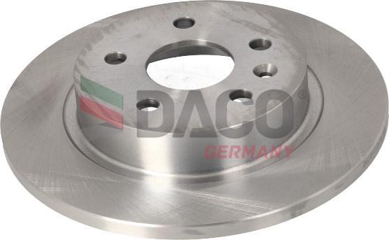 DACO Germany 600402 - Brake Disc autospares.lv