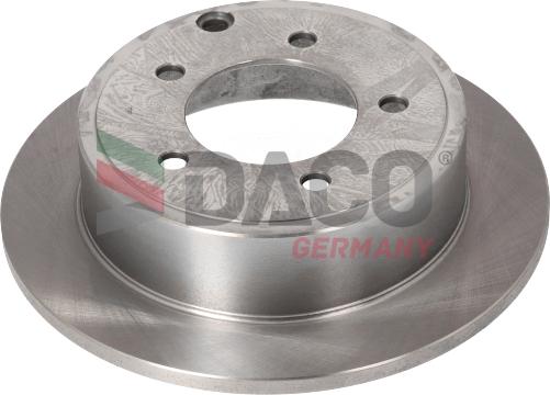 DACO Germany 600504 - Brake Disc autospares.lv