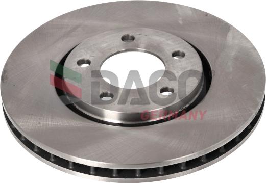 DACO Germany 600501 - Brake Disc autospares.lv