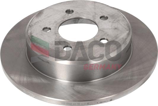 DACO Germany 600502 - Brake Disc autospares.lv