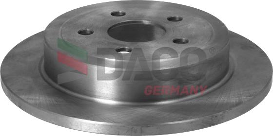 DACO Germany 600510 - Brake Disc autospares.lv