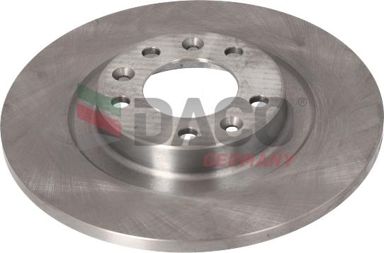 DACO Germany 600607 - Brake Disc autospares.lv