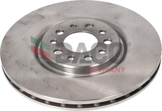 DACO Germany 600104 - Brake Disc autospares.lv