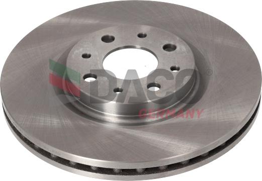 DACO Germany 600101 - Brake Disc autospares.lv