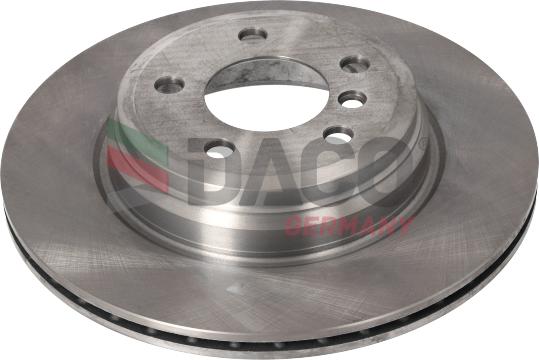 DACO Germany 600344 - Brake Disc autospares.lv