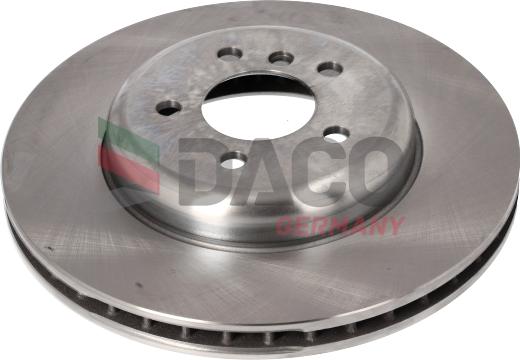 DACO Germany 600350 - Brake Disc autospares.lv