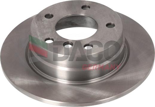 DACO Germany 600306 - Brake Disc autospares.lv