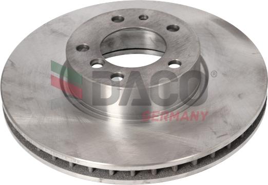 DACO Germany 600310 - Brake Disc autospares.lv