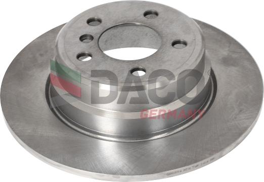 DACO Germany 600334 - Brake Disc autospares.lv