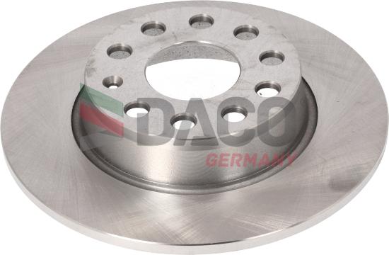 DACO Germany 600205 - Brake Disc autospares.lv