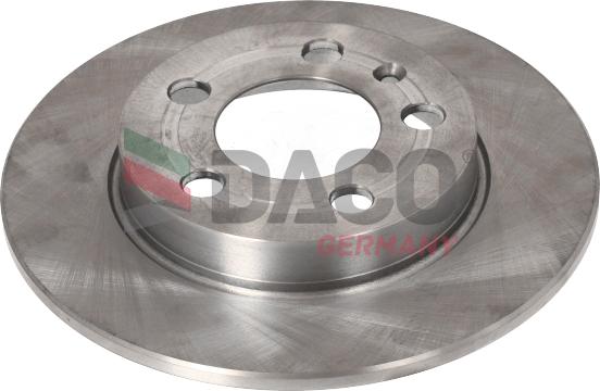 DACO Germany 600201 - Brake Disc autospares.lv