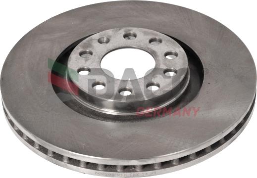 DACO Germany 600203 - Brake Disc autospares.lv