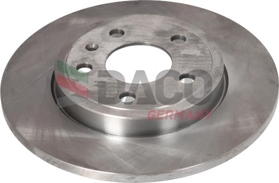 DACO Germany 600202 - Brake Disc autospares.lv