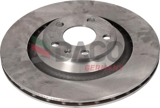 DACO Germany 600214 - Brake Disc autospares.lv