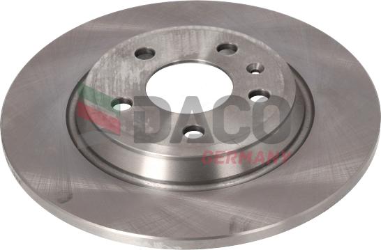 DACO Germany 600215 - Brake Disc autospares.lv