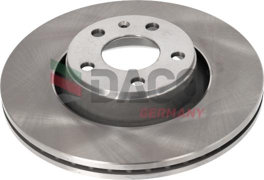 DACO Germany 600210 - Brake Disc autospares.lv